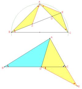 截長補短法 截長補短法