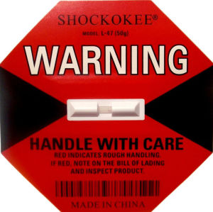 防震標籤 防震標籤