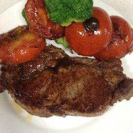 香煎西冷牛排 香煎西冷牛排