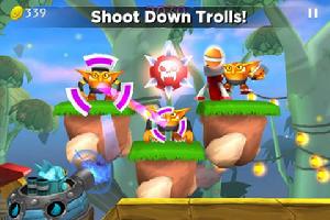 小龍斯派羅雲際巡邏