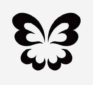 “BW”蝶形標識