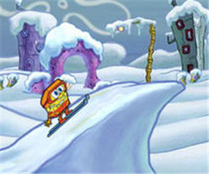 海綿寶寶跳雪 海綿寶寶跳雪