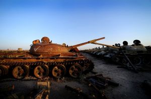 阿富汗的坦克墓地