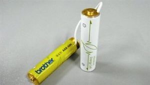 震動式發電電池 震動式發電電池