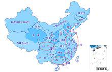 中國絲綢產業布局分析