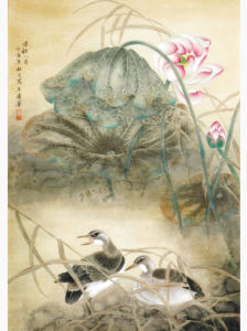 工筆花鳥畫 工筆花鳥畫