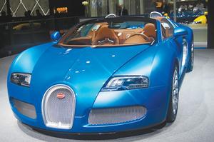 布加迪威航16.4 Grand sport