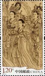 2011-25八十七神仙卷（局部）（6-4）T