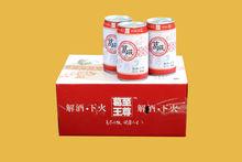 '葛莜'葛根汁 紅瓷禮盒包裝