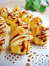 卡士達醬泡芙 卡士達醬泡芙