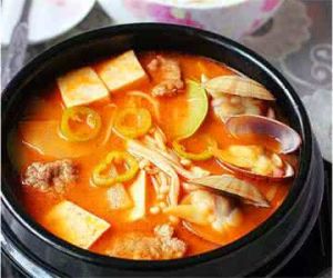 韓式蛤蜊大醬湯 韓式蛤蜊大醬湯