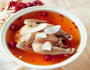 黃母雞赤豆湯 黃母雞赤豆湯