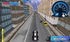 3D警車運行 3D警車運行