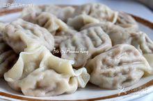 角瓜蝦爬餡水餃