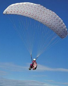 降落傘反射 降落傘反射