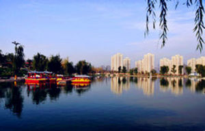 西安清涼山公園 西安清涼山公園