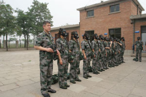 北京防化指揮工程學院