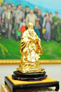 第二屆孔子和平獎&middot;孔子金像