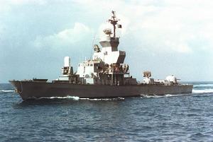 薩爾4.5型飛彈艇