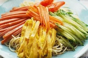 什錦涼麵 什錦涼麵