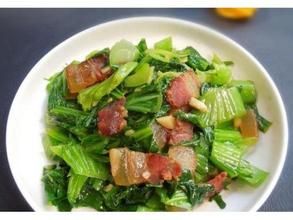 臘肉芥菜湯 臘肉芥菜湯