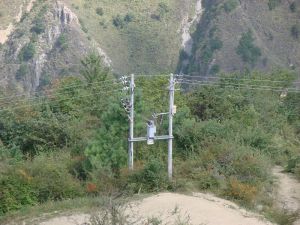 拖租村通電情況