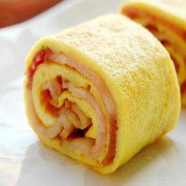 番茄蛋卷 番茄蛋卷