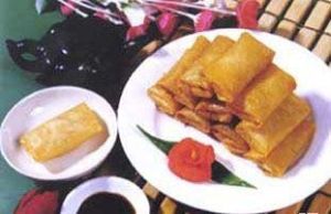 生魚絲薄餅 生魚絲薄餅