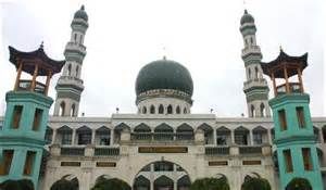 張家川城子清真寺 張家川城子清真寺