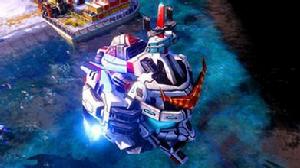 納米核心[《命令與征服》紅色警戒3中昇陽帝國單位]