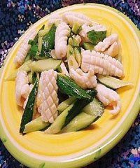 黃瓜拌腰片 黃瓜拌腰片