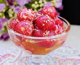 橙汁浸櫻桃蘿蔔 橙汁浸櫻桃蘿蔔