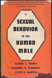 《人類男性性行為》1948年第一版（英文）
