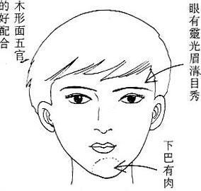 （圖）旺夫相之水形面