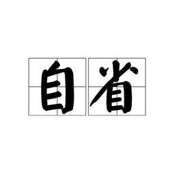 自省[詞語]
