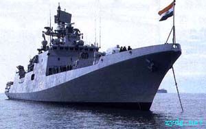 印度海軍“班加羅爾”級新型驅逐艦