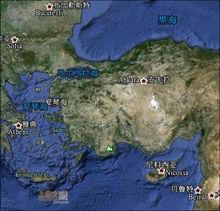 安納托利亞地形