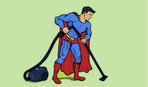 突發性潔癖 突發性潔癖