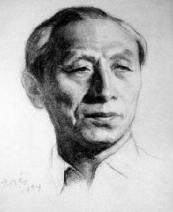 畫家詹建俊 畫家詹建俊