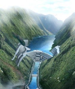 錦屏水電站 錦屏水電站