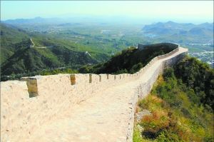 河防口長城 河防口長城