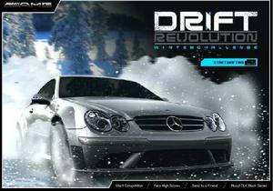 雪地漂移 雪地漂移