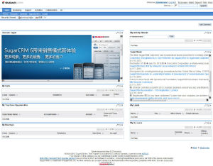 SugarCRM SugarCRM