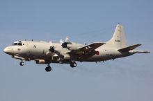 川崎P-3C海上巡邏機