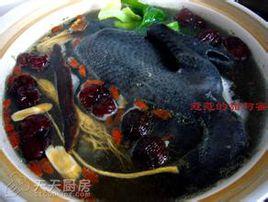 十全大補烏雞湯 十全大補烏雞湯