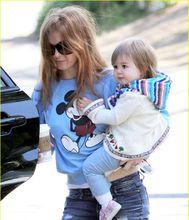 奧利弗&middot;科恩和漂亮媽媽艾拉&middot;菲舍爾