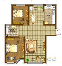 辰能溪樹庭院戶型圖