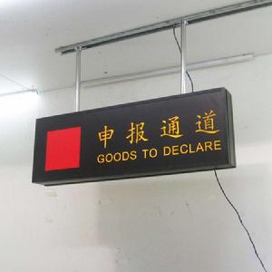 申報通道[海關術語]