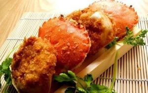 煎烹連殼蟹 煎烹連殼蟹