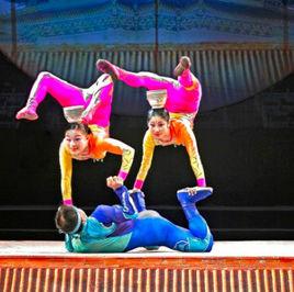 四川遂寧雜技團